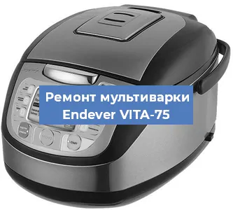 Замена крышки на мультиварке Endever VITA-75 в Красноярске